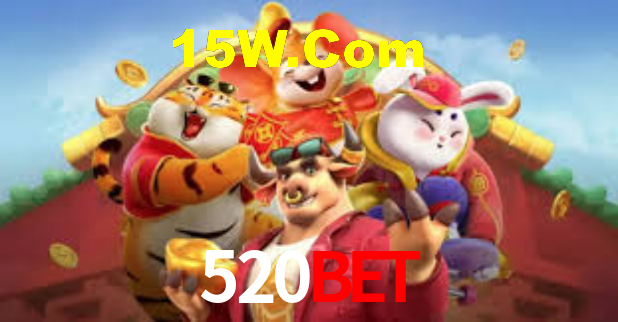 Interface do App 520bet
